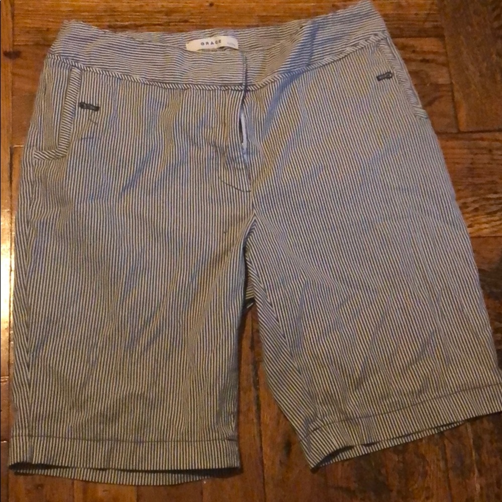 Striped shorts